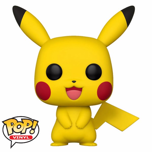Funko POP #353 Pokemon Pikachu Exclusive Figure, Razors Edge Collectibles